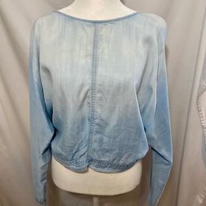 Chelsea & Violet Denim Top - image 1